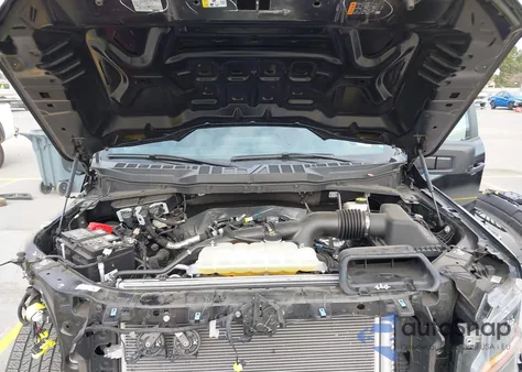 2024 Ford F-150 Stx из США, поврежденный, VIN 1FTEW2KP4RKE56661